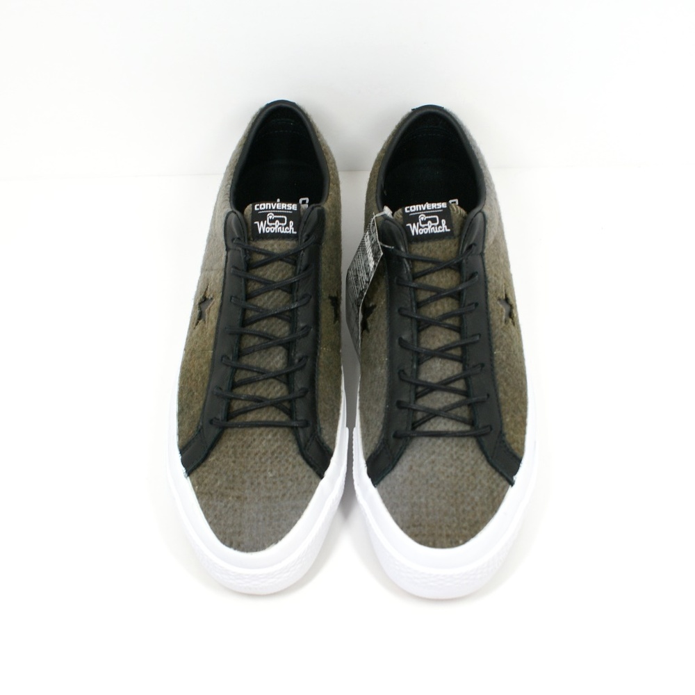 Converse Woolrich One Star - Grey Wool Fade Black